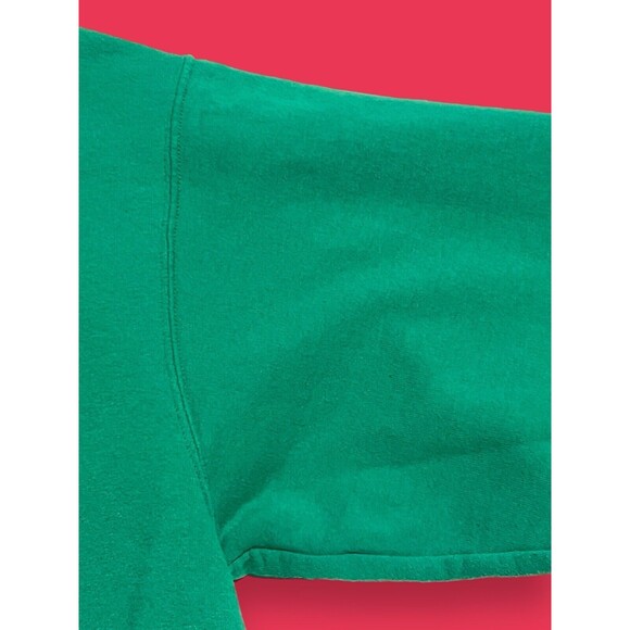 Hipster Reindeer Ugly Christmas Sweatshirt Size M Medium Unisex Holiday Funny - Picture 5 of 7